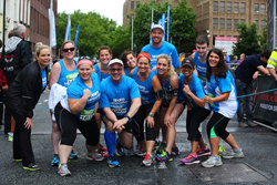 Bill Whittaker runs Dublin Half Marathon