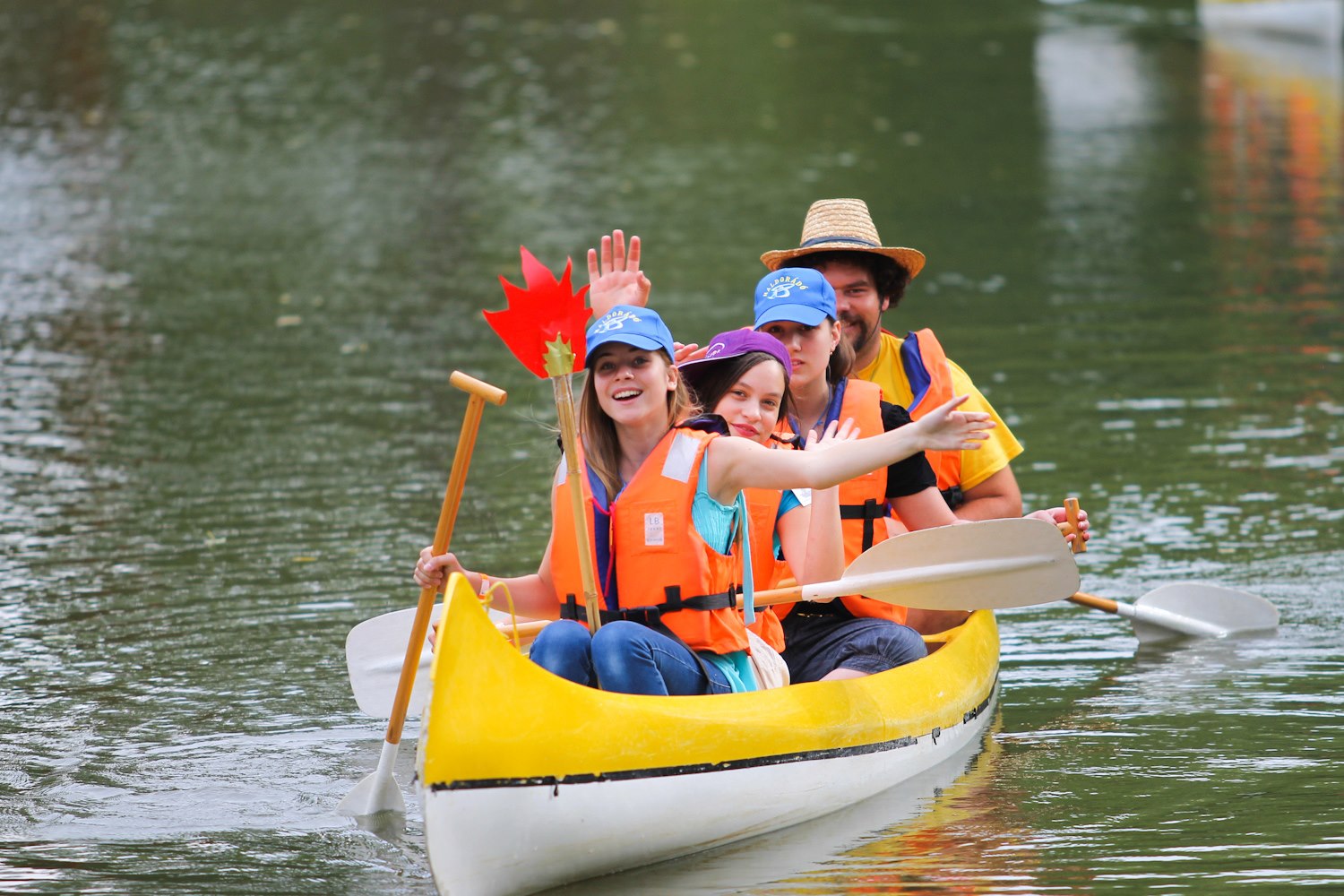 Boating at Bator Tabor