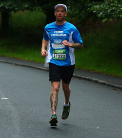 Bill Whittaker runs Dublin Half Marathon